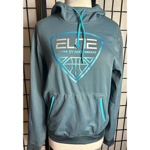 Nike Elute Gray Thermal Hoodie